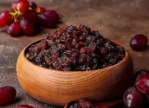 راهنمای خرید کشمش بی دانه قرمز + قیمت عالی